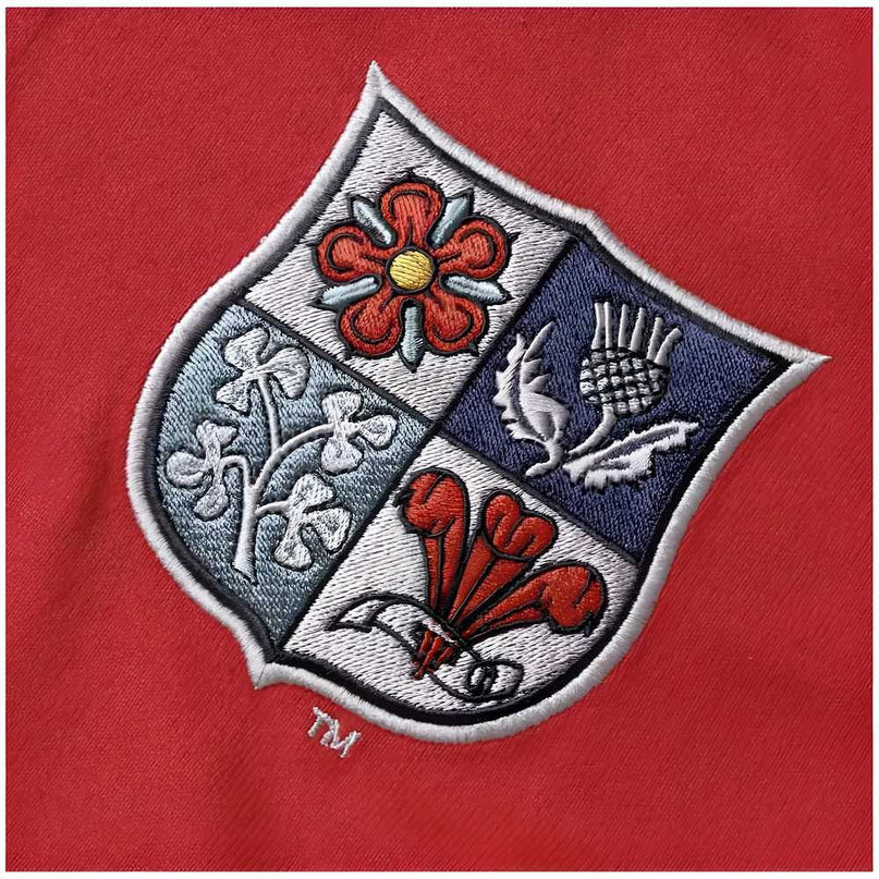 2025 British and Irish Lions Heritage OS Jersey Unisex (Red) |Product - Football Shirts | Canterbury | Absolute Rugby