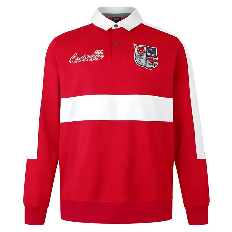 2025 British and Irish Lions Heritage OS Jersey Unisex (Red) |Product - Football Shirts | Canterbury | Absolute Rugby