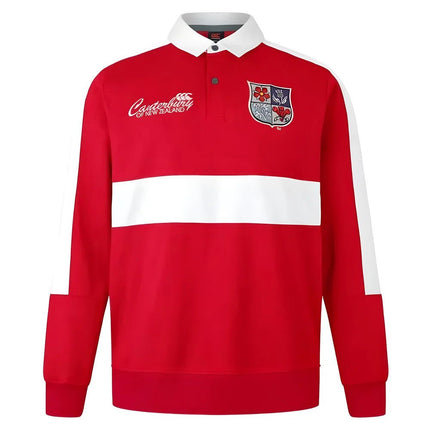 2025 British and Irish Lions Heritage OS Jersey Unisex (Red) |Product - Football Shirts | Canterbury | Absolute Rugby