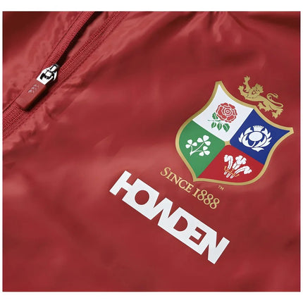 2025 British & Irish Lions Lightweight Rain Jacket (Red) |Product - Jackets | Canterbury | Absolute Rugby