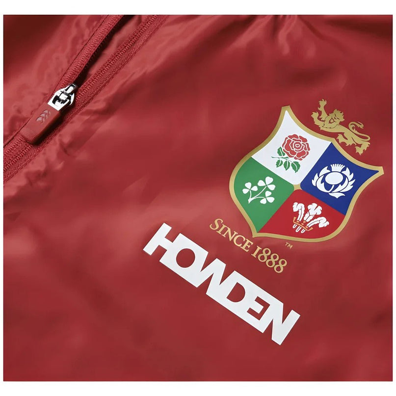 2025 British & Irish Lions Lightweight Rain Jacket (Red) |Product - Jackets | Canterbury | Absolute Rugby