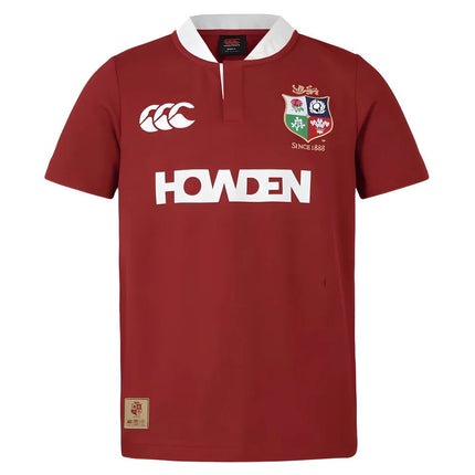 2025 British & Lions Classic SS Rugby Shirt |Product - Football Shirts | Canterbury | Absolute Rugby