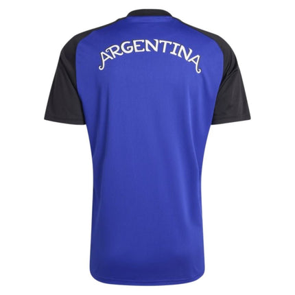 2026-2027 Argentina Away Pre-Match Shirt (Blue) |Product - Training Shirts | Adidas | Absolute Rugby