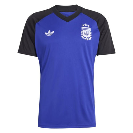 2026-2027 Argentina Away Pre-Match Shirt (Blue) |Product - Training Shirts | Adidas | Absolute Rugby