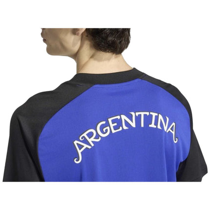 2026-2027 Argentina Away Pre-Match Shirt (Blue) |Product - Training Shirts | Adidas | Absolute Rugby