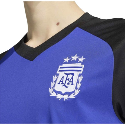 2026-2027 Argentina Away Pre-Match Shirt (Blue) |Product - Training Shirts | Adidas | Absolute Rugby