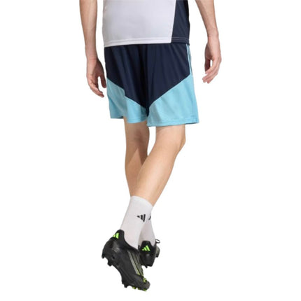 2026-2027 Argentina Training Shorts (Night Navy) |Product - Shorts | Adidas | Absolute Rugby