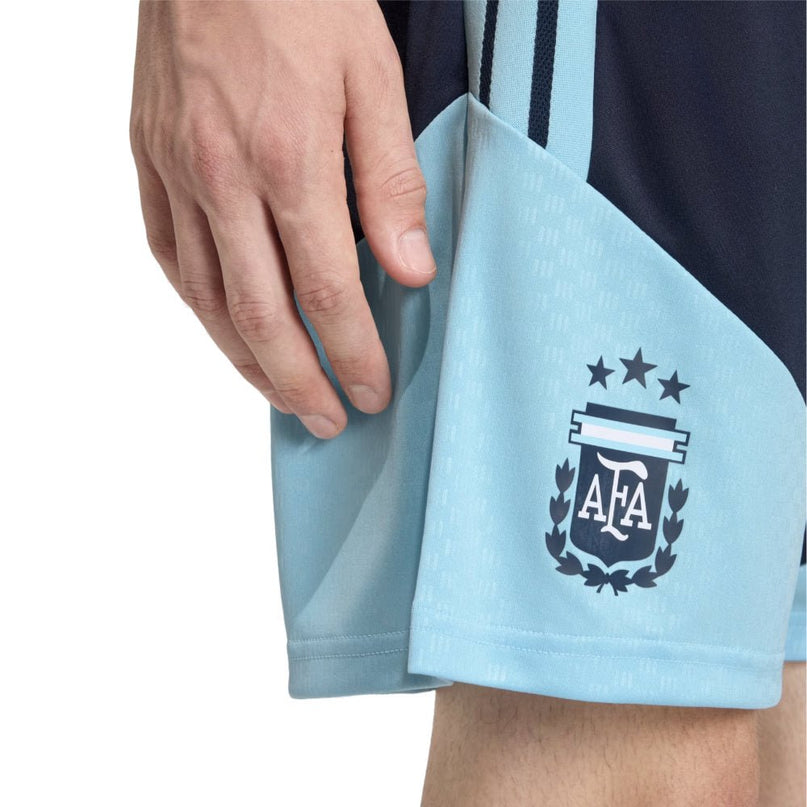 2026-2027 Argentina Training Shorts (Night Navy) |Product - Shorts | Adidas | Absolute Rugby