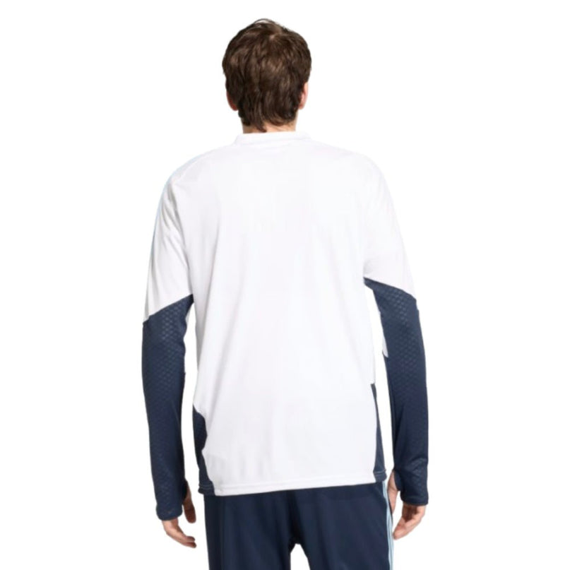 2026-2027 Argentina Training Top (White) |Product - Training Tops | Adidas | Absolute Rugby