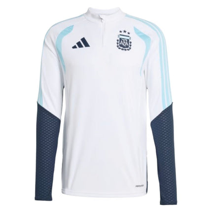 2026-2027 Argentina Training Top (White) |Product - Training Tops | Adidas | Absolute Rugby