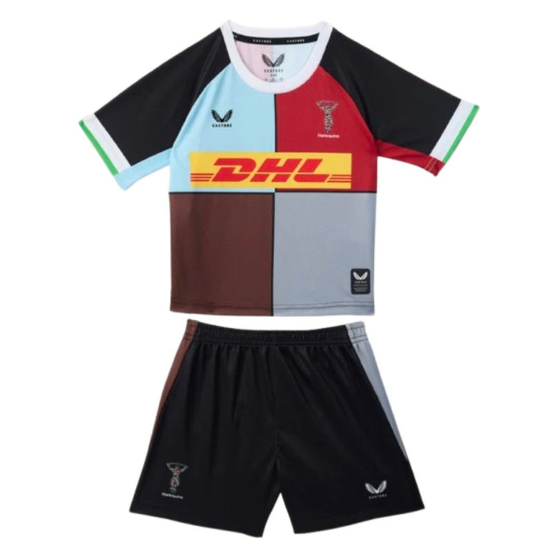2026-2027 Harlequins Home Mini Kit |Product - Football Shirts | Castore | Absolute Rugby