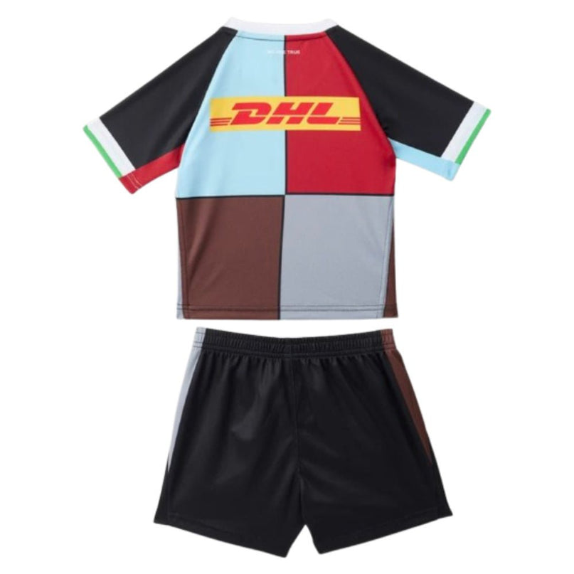 2026-2027 Harlequins Home Mini Kit |Product - Football Shirts | Castore | Absolute Rugby