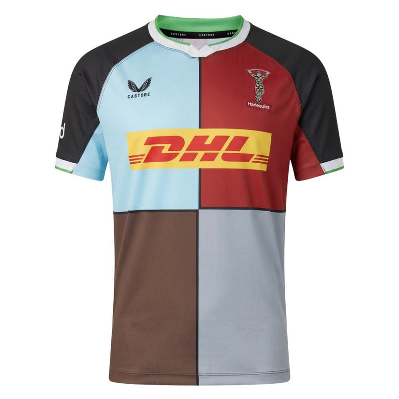 2026-2027 Harlequins Home Rugby Shirt |Product - Football Shirts | Castore | Absolute Rugby