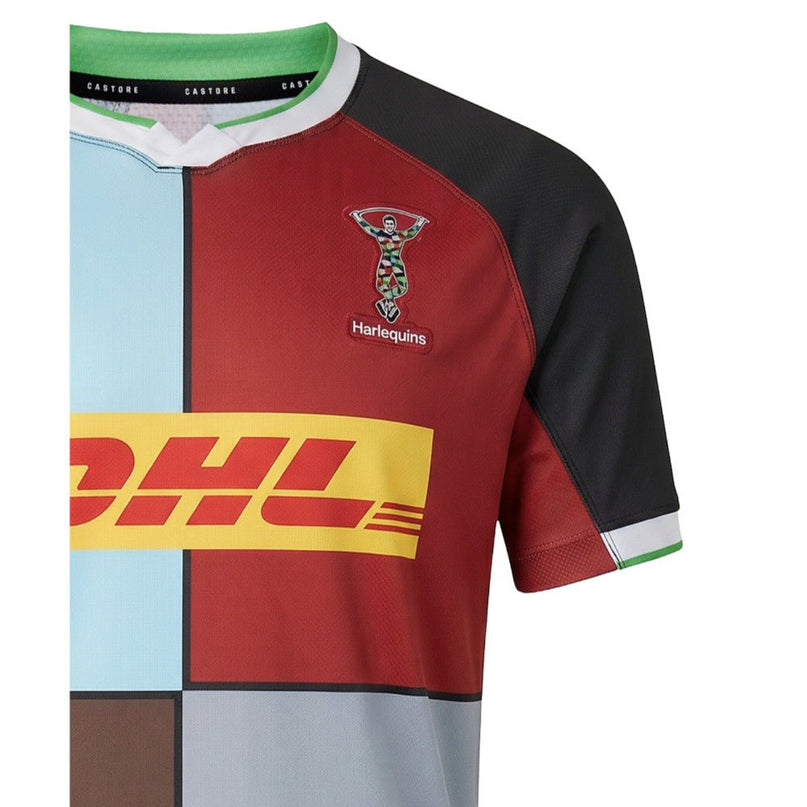 2026-2027 Harlequins Home Rugby Shirt |Product - Football Shirts | Castore | Absolute Rugby