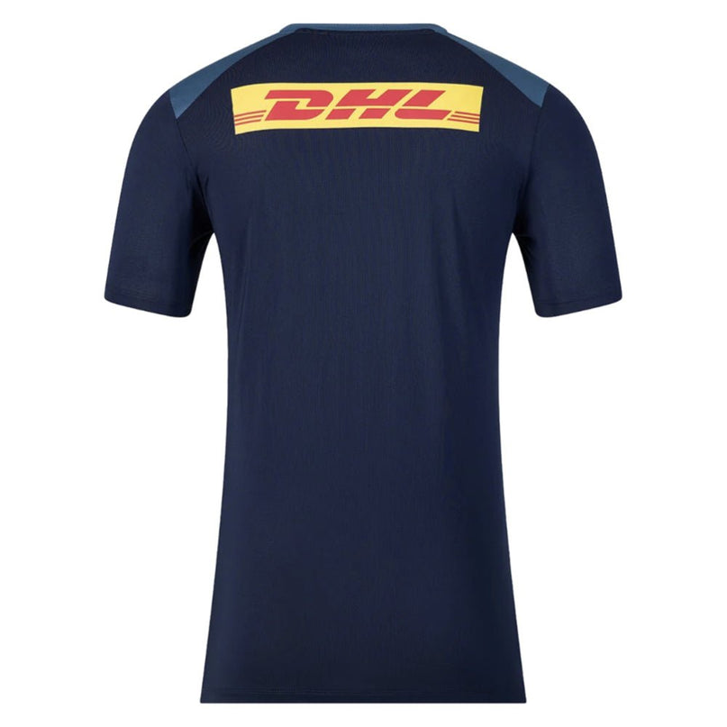 2026-2027 Harlequins Rugby Contact Shirt (Navy) |Product - Training Shirts | Castore | Absolute Rugby