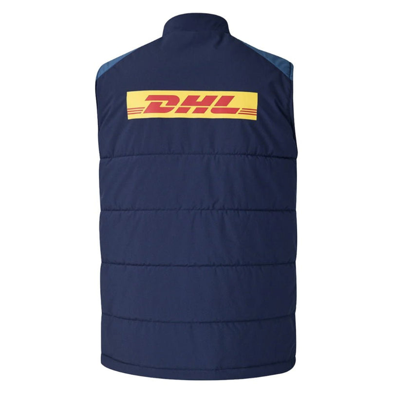 2026-2027 Harlequins Rugby Training Gilet (Navy) |Product - Jackets | Castore | Absolute Rugby