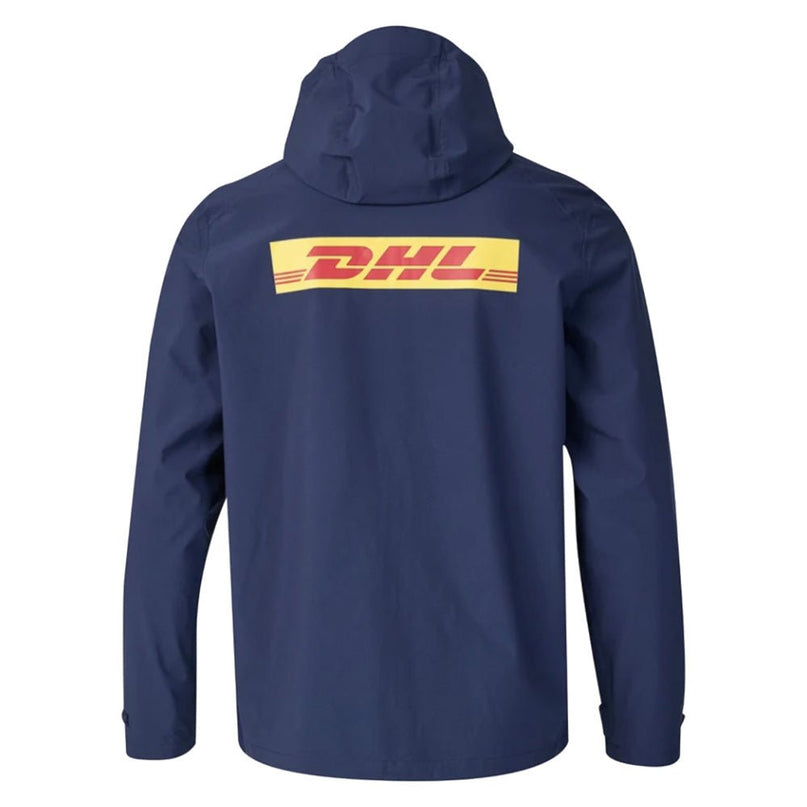 2026-2027 Harlequins Training Rain Jacket (Navy) |Product - Jackets | Castore | Absolute Rugby