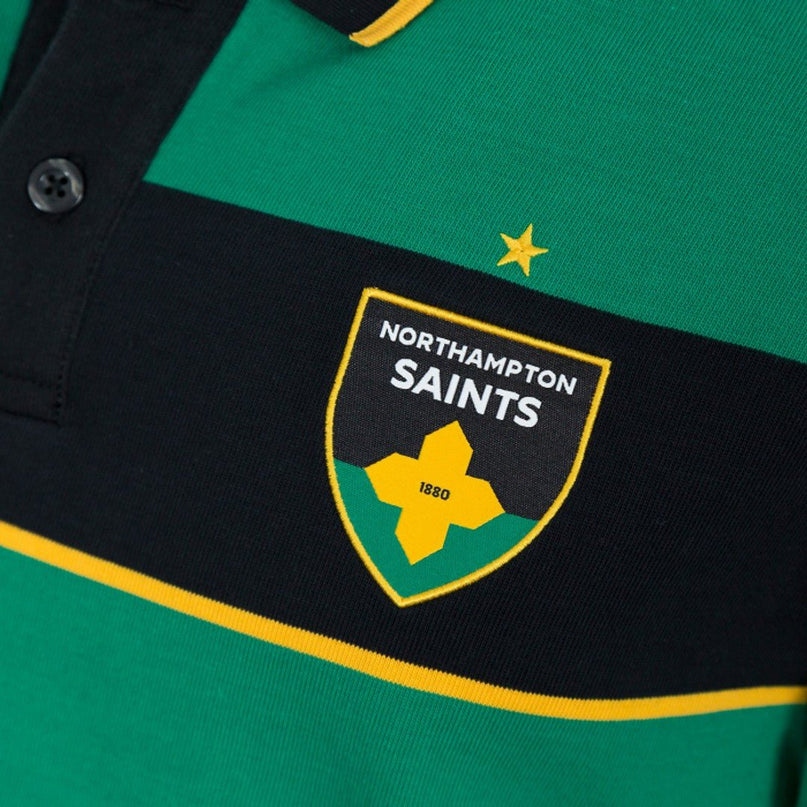 2026-2027 Northampton Saints Home Cotton Rugby Shirt |Product - Football Shirts | Macron | Absolute Rugby