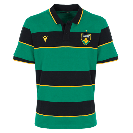 2026-2027 Northampton Saints Home Cotton Rugby Shirt |Product - Football Shirts | Macron | Absolute Rugby