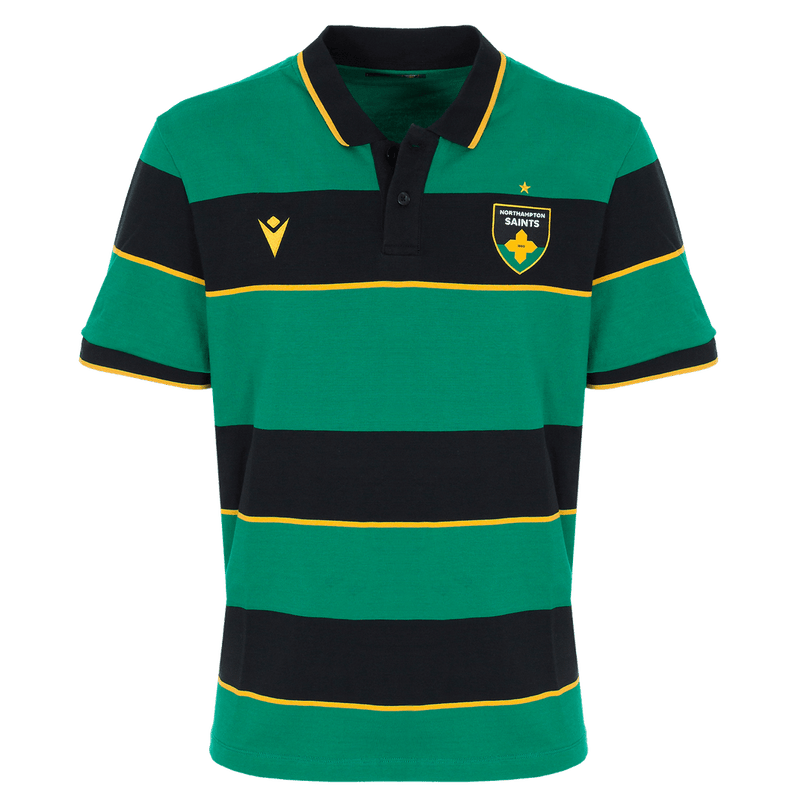 2026-2027 Northampton Saints Home Cotton Rugby Shirt |Product - Football Shirts | Macron | Absolute Rugby
