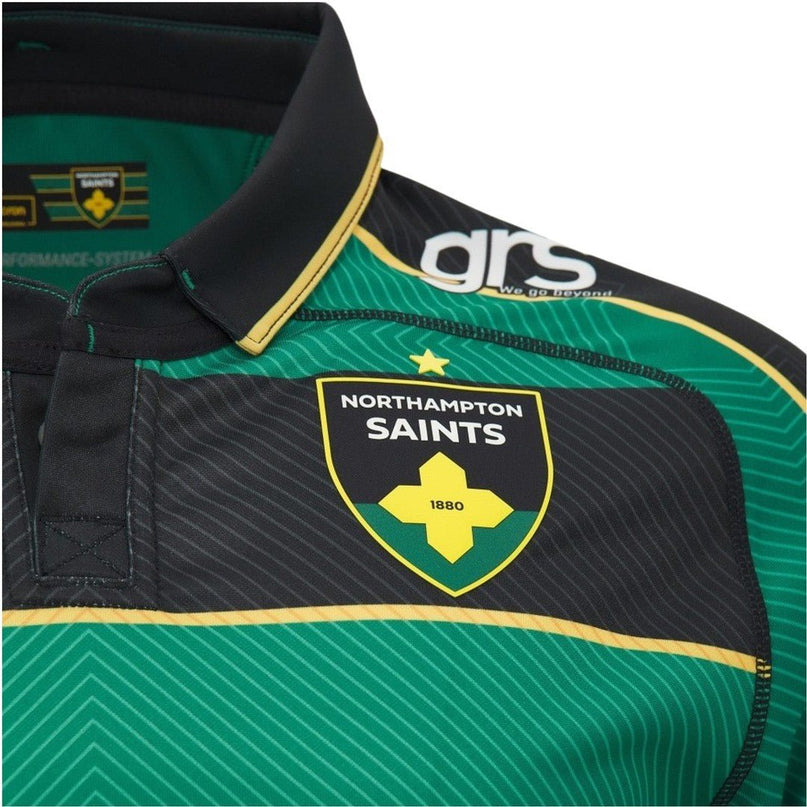 2026-2027 Northampton Saints Home Poly Rugby Shirt |Product - Football Shirts | Macron | Absolute Rugby