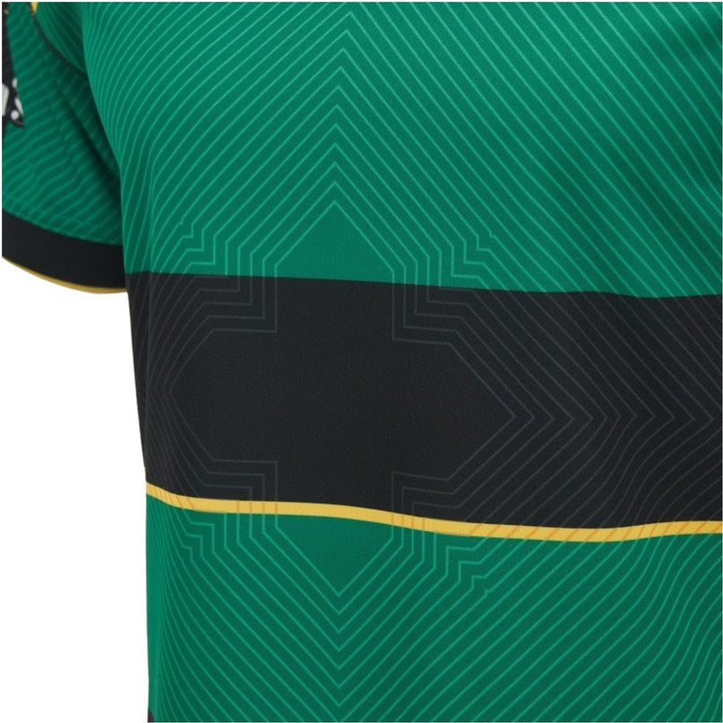 2026-2027 Northampton Saints Home Poly Rugby Shirt |Product - Football Shirts | Macron | Absolute Rugby