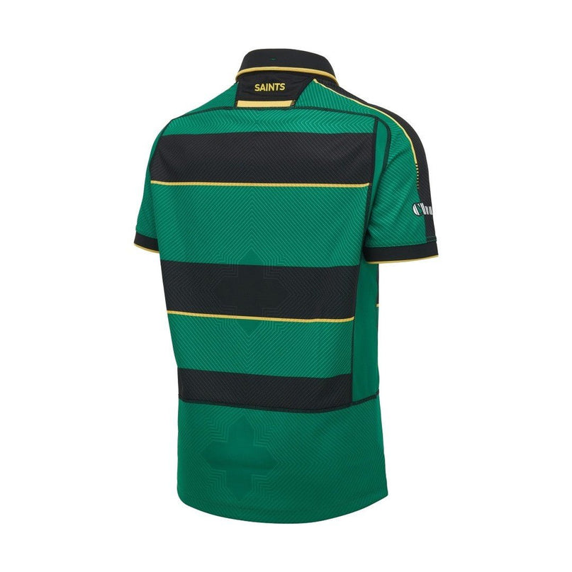 2026-2027 Northampton Saints Home Poly Rugby Shirt |Product - Football Shirts | Macron | Absolute Rugby