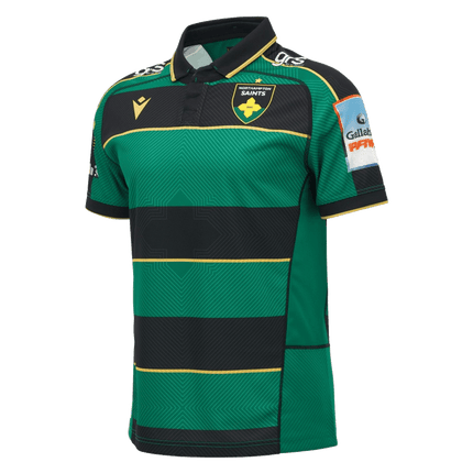 2026-2027 Northampton Saints Home Poly Rugby Shirt |Product - Football Shirts | Macron | Absolute Rugby