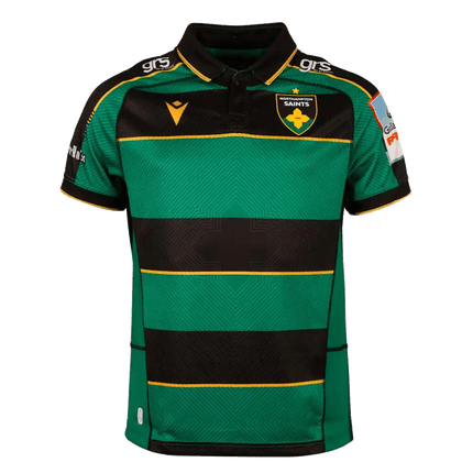 2026-2027 Northampton Saints Poly Home Shirt (Kids) |Product - Football Shirts | Macron | Absolute Rugby