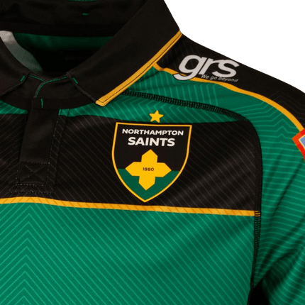 2026-2027 Northampton Saints Poly Home Shirt (Kids) |Product - Football Shirts | Macron | Absolute Rugby