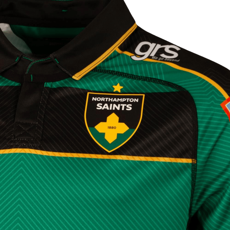 2026-2027 Northampton Saints Poly Home Shirt (Kids) |Product - Football Shirts | Macron | Absolute Rugby