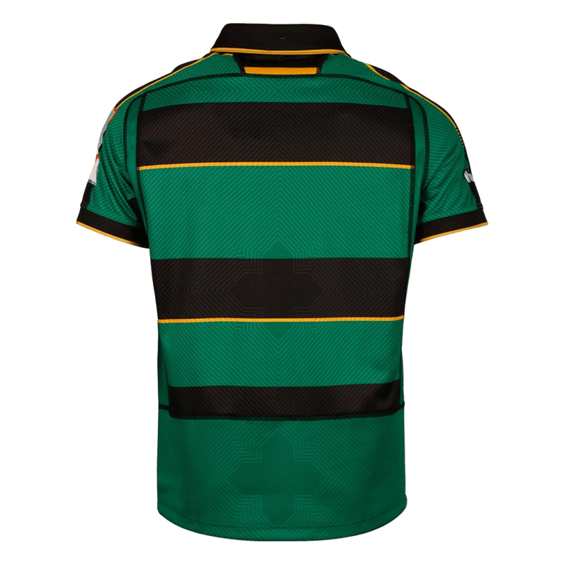 2026-2027 Northampton Saints Poly Home Shirt (Kids) |Product - Football Shirts | Macron | Absolute Rugby