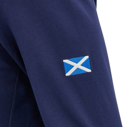 2026-2027 Scotland Home LS Cotton Rugby Shirt (Kids) |Product - Football Shirts | Macron | Absolute Rugby