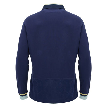 2026-2027 Scotland Home LS Cotton Rugby Shirt (Kids) |Product - Football Shirts | Macron | Absolute Rugby