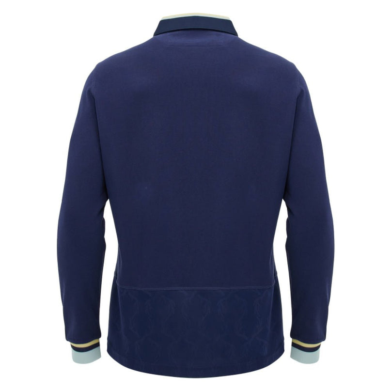 2026-2027 Scotland Home LS Cotton Rugby Shirt (Kids) |Product - Football Shirts | Macron | Absolute Rugby