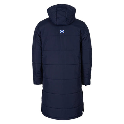 2026-2027 Scotland Rugby 3/4 Length Padded Jacket (Kids) |Product - Jackets | Macron | Absolute Rugby