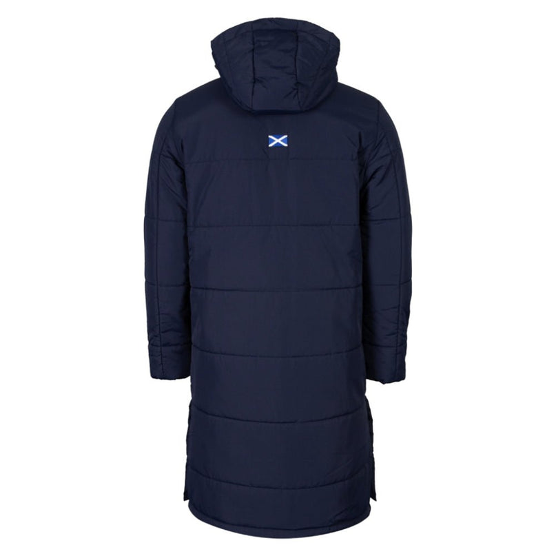2026-2027 Scotland Rugby 3/4 Length Padded Jacket (Kids) |Product - Jackets | Macron | Absolute Rugby