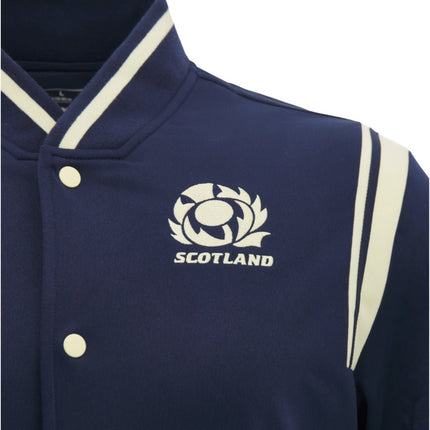 2026-2027 Scotland Rugby Anthem Jacket (Navy) |Product - Jackets | Macron | Absolute Rugby