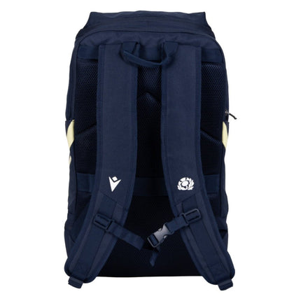 2026-2027 Scotland Rugby Ath Backpack Team 30LT (Navy) |Product - Bags | Macron | Absolute Rugby