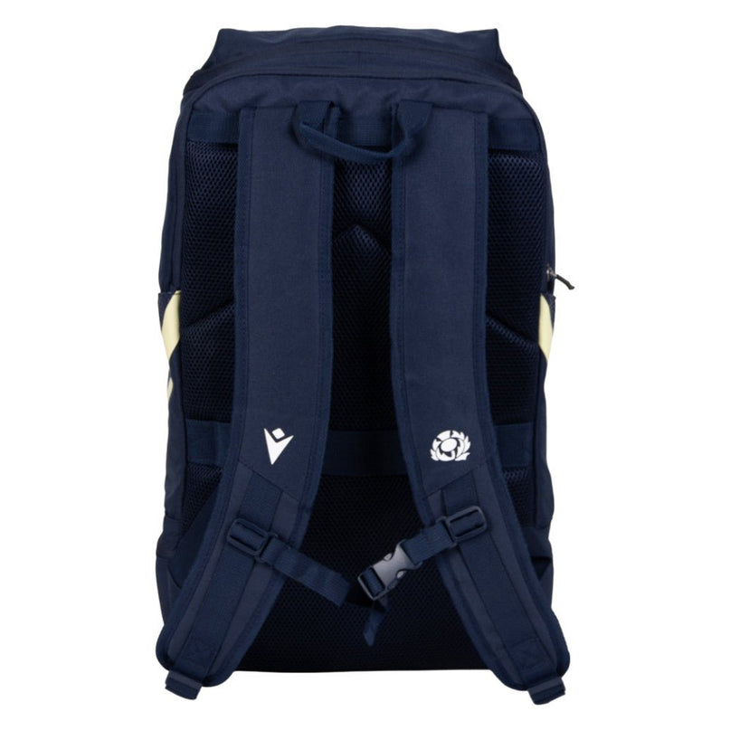 2026-2027 Scotland Rugby Ath Backpack Team 30LT (Navy) |Product - Bags | Macron | Absolute Rugby