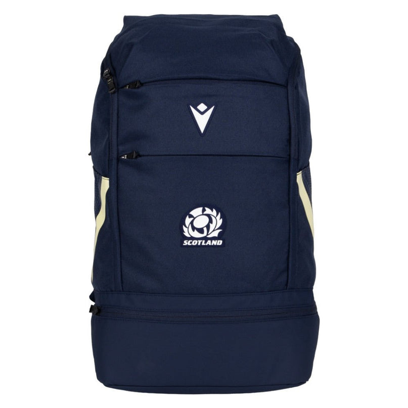 2026-2027 Scotland Rugby Ath Backpack Team 30LT (Navy) |Product - Bags | Macron | Absolute Rugby