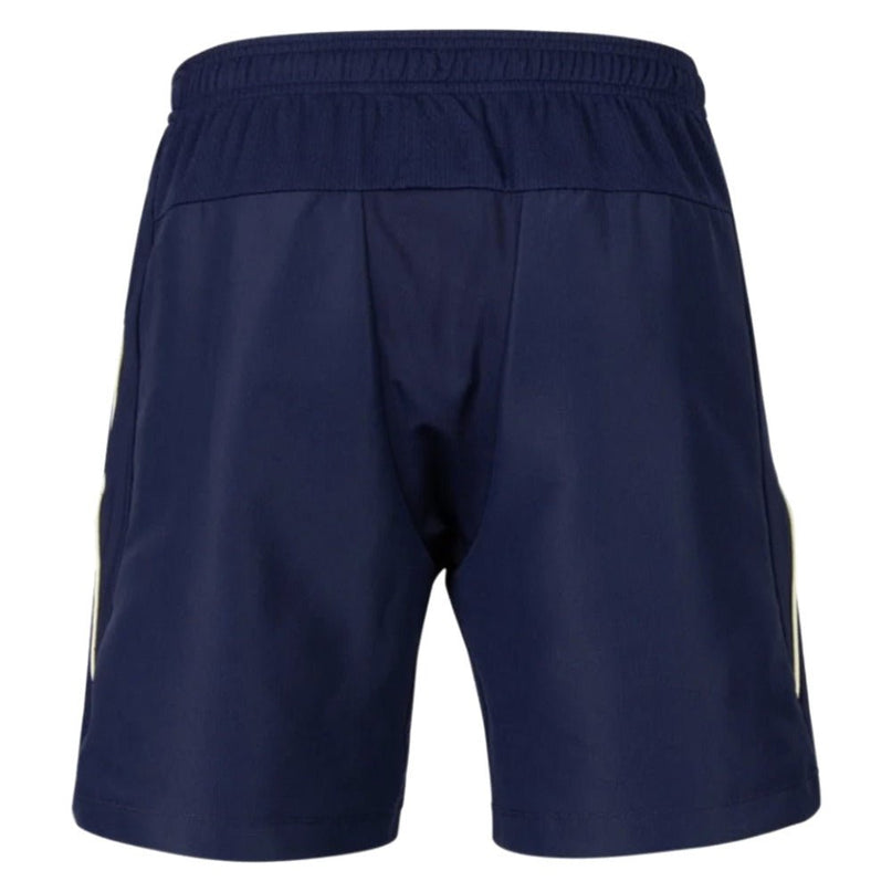 2026-2027 Scotland Rugby Ath Bermuda Shorts (Navy) |Product - Shorts | Macron | Absolute Rugby