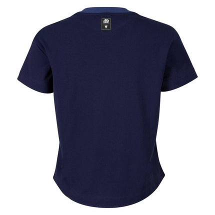 2026-2027 Scotland Rugby Ath Cotton T-Shirt (Navy) - Womens |Product - T-Shirt | Macron | Absolute Rugby