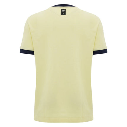 2026-2027 Scotland Rugby Ath Cotton T-Shirt (Sand) |Product - T-Shirt | Macron | Absolute Rugby