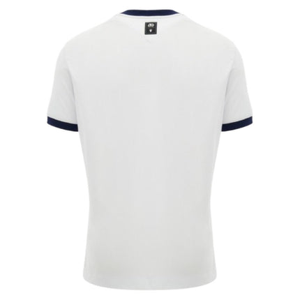 2026-2027 Scotland Rugby Ath Cotton T-Shirt (White) |Product - T-Shirt | Macron | Absolute Rugby