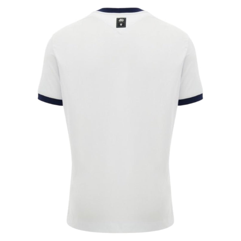 2026-2027 Scotland Rugby Ath Cotton T-Shirt (White) |Product - T-Shirt | Macron | Absolute Rugby