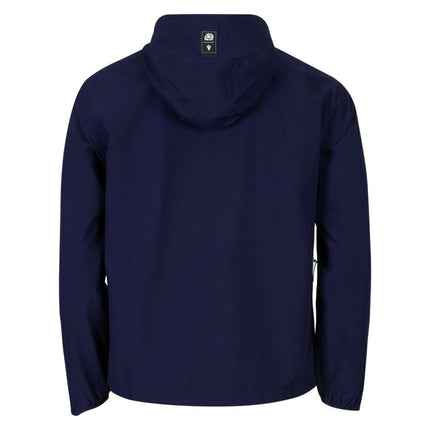 2026-2027 Scotland Rugby Ath Player Rainjacket (Navy) |Product - Jackets | Macron | Absolute Rugby