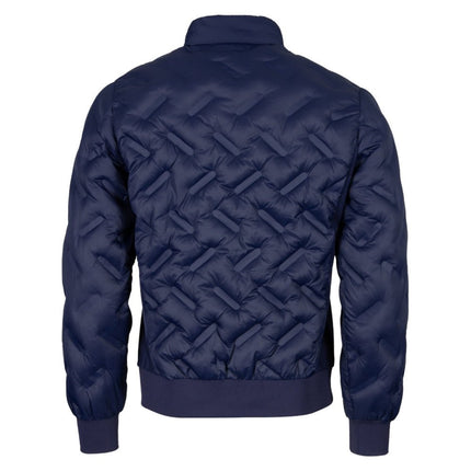2026-2027 Scotland Rugby Ath Tech Bomber Jacket (Navy) |Product - Jackets | Macron | Absolute Rugby