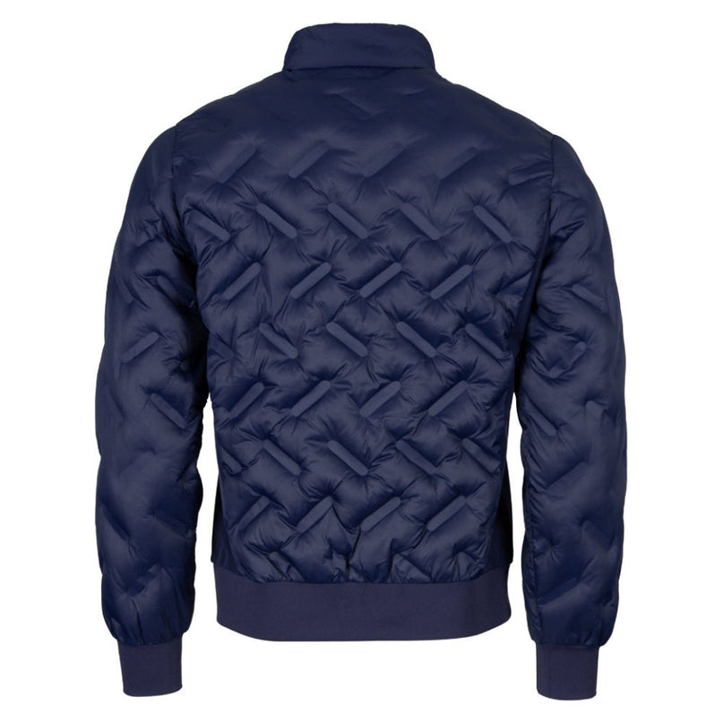 2026-2027 Scotland Rugby Ath Tech Bomber Jacket (Navy) |Product - Jackets | Macron | Absolute Rugby