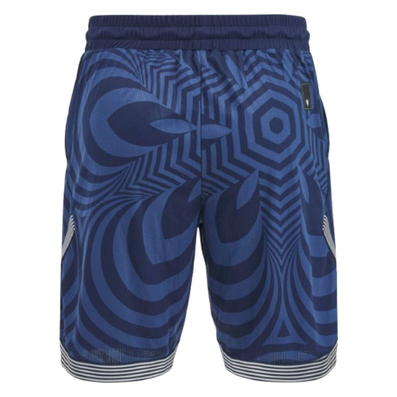 2026-2027 Scotland Rugby Ath Training Basketball Shorts (Navy) |Product - Shorts | Macron | Absolute Rugby